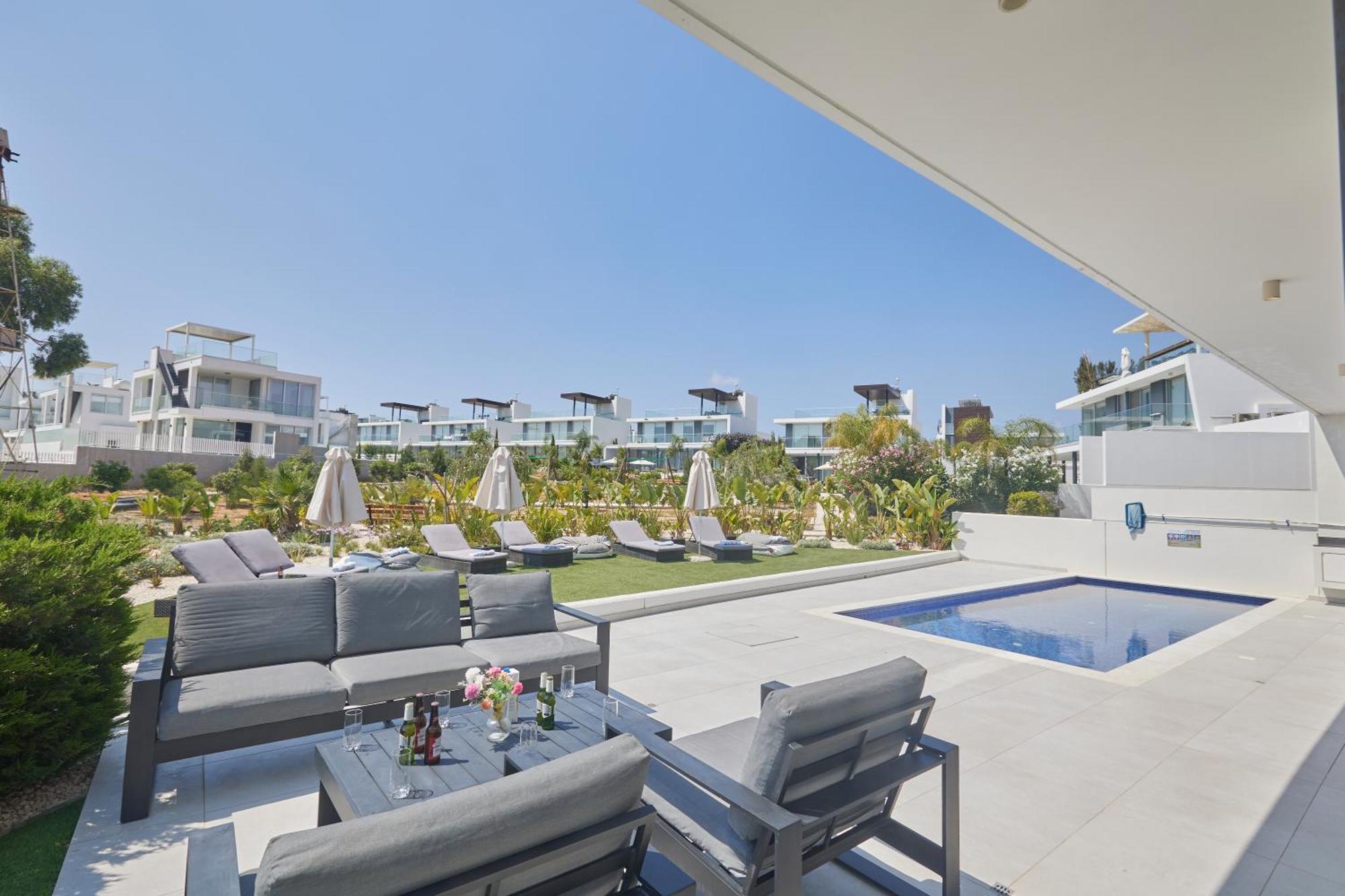 Olivine Pearl Villas Protaras Exterior foto