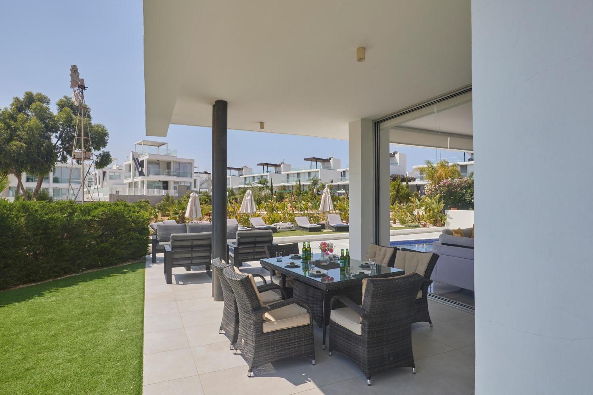 Olivine Pearl Villas Protaras Exterior foto