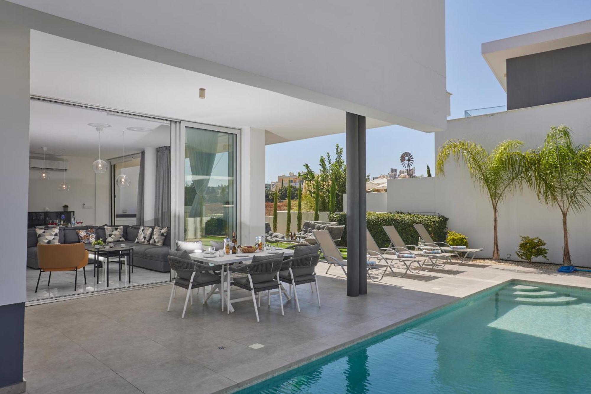 Olivine Pearl Villas Protaras Quarto foto