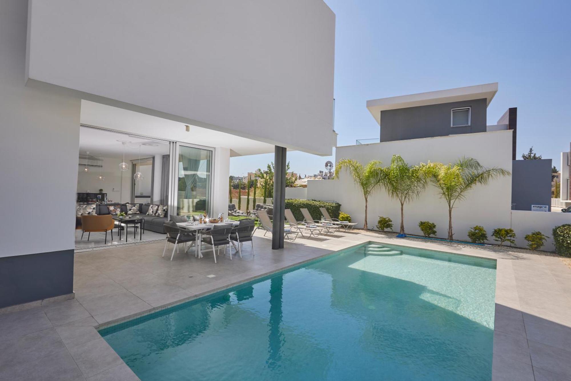 Olivine Pearl Villas Protaras Quarto foto