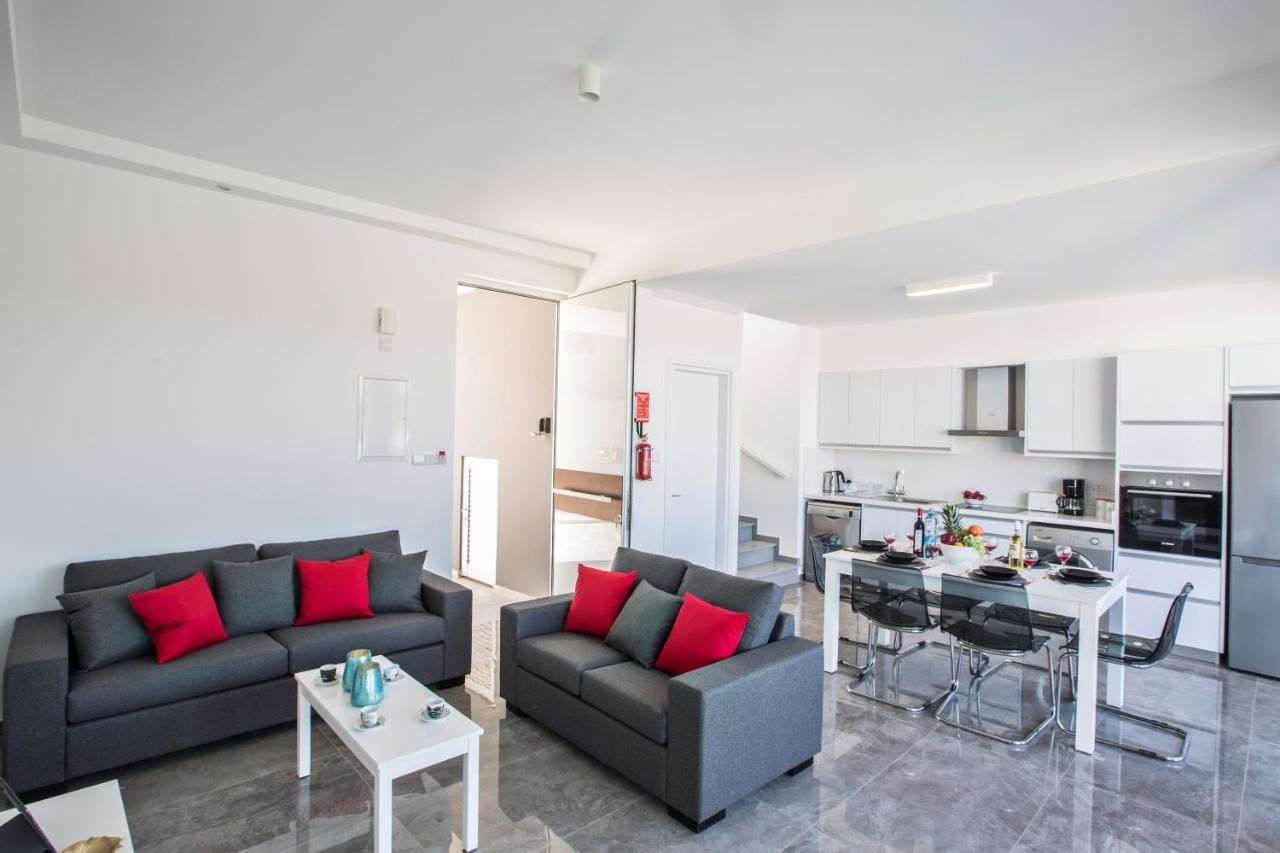 Olivine Pearl Villas Protaras Exterior foto
